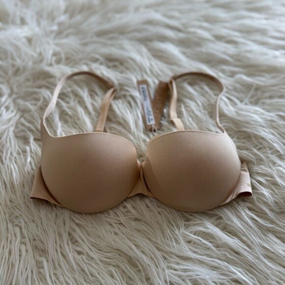 Skims Ultimate Balconette Push Up Bra Sand Size 30B - Picture 2 of 8